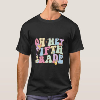 T-shirt Oh Hé Cinquième année Premier jour de rentrée Ense
