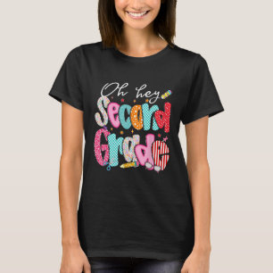 T-shirt Oh Hé Deuxième année Rentrée Scolaire Bonne Premiè