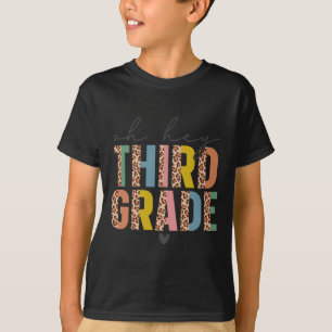 T-shirt Oh Hé les élèves de troisième année de retour à l'