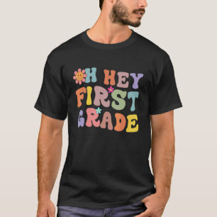 T-shirt Oh Hé Première année Retour à l'école 1ère Élèves