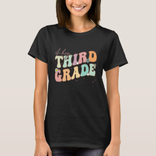 T-shirt Oh Hé troisième année groovy enseignant retour à l