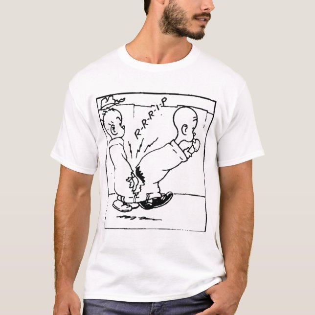 T-shirt Oh Henry ! (Devant)