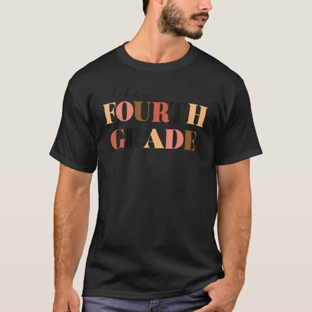 T-shirt Oh Hey 4e 4e année (Devant)