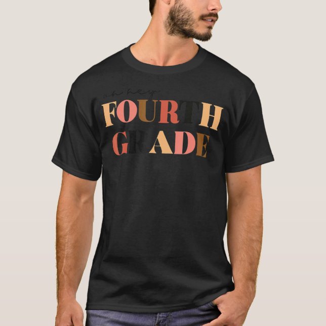 T-shirt Oh Hey 4e 4e année (Devant)