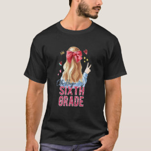 T-shirt Oh Hey 6e élèves de sixième rentrée scolaire thé