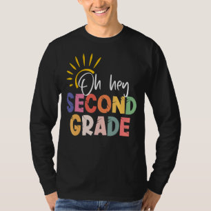 T-shirt Oh Hey Étudiant de deuxième année 2e année Retour