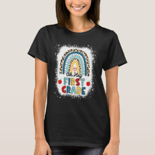 T-shirt Oh Hey Première année Arc-en-ciel Décoloré 1er Jou