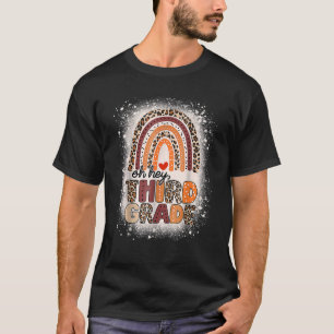 T-shirt Oh Hey Troisième Classe Arc En Ciel Bleu 1Ème Jour