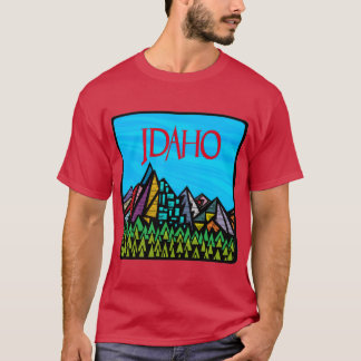 T-shirt OH IDAHO Surdimensionné