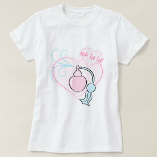 T-shirt Oh ! La de La ! Parfum