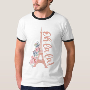 T-shirt Oh La La - Tour Eiffel Paris France