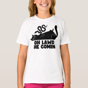 T-shirt Oh Lawd Il Arrive