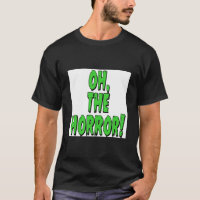 Oh, L'Horreur ! Poster