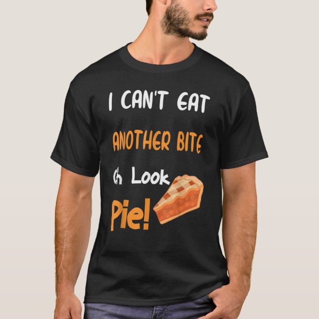 T-shirt Oh Look Pumpkin Pie Thanksgiving 1 (Devant)