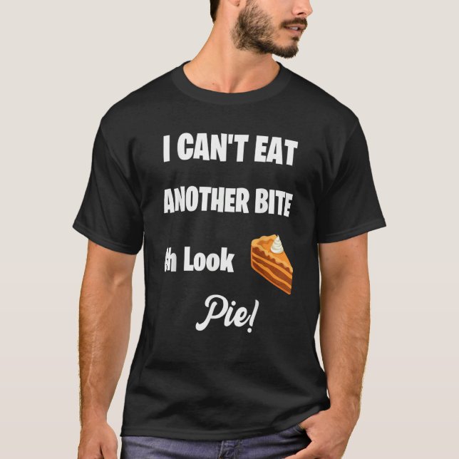 T-shirt Oh Look Pumpkin Pie Thanksgiving 3 (Devant)