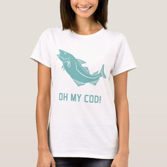 T-shirt Oh ma morue (Devant)