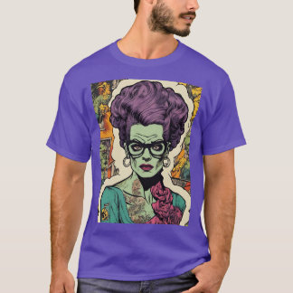 T-shirt Oh Mariée de Frankenstein