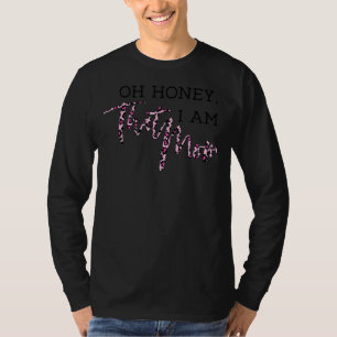 T-shirt Oh Mon Chéri Je Suis Cette Maman Drôle Maman Vie L