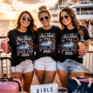 T-shirt Oh mon dieu, c'est un voyage de filles personnalis