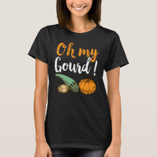 T-shirt Oh mon dire drôle d'automne de thanksgiving