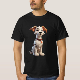T-shirt oh mon garçon, mes chiens aboient