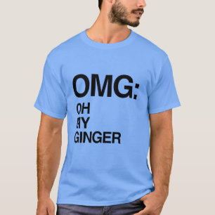 T-SHIRT OH MON GINGEMBRE