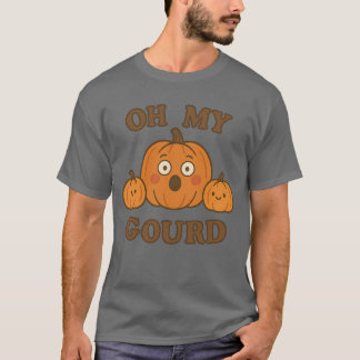 T-shirt Oh Mon Gourd