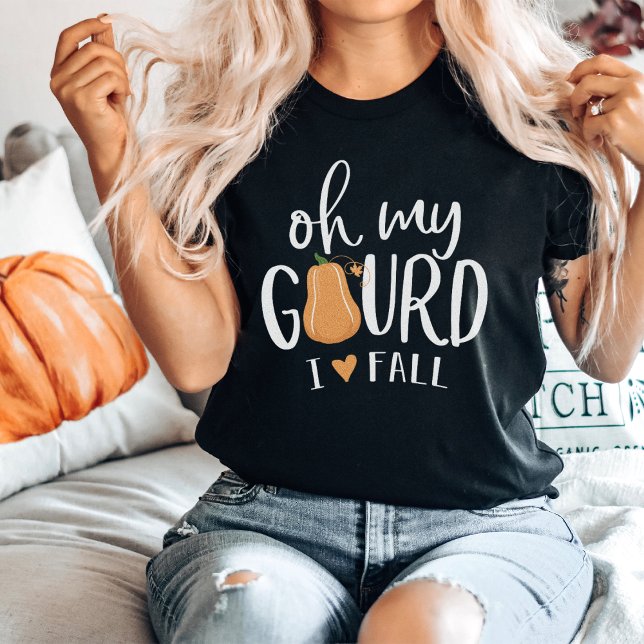 T-shirt Oh Mon Gourd J'Aime Chute (Créateur téléchargé)