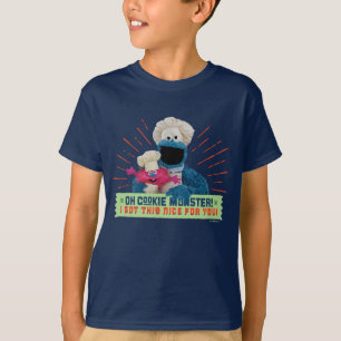T-shirt Oh monstre de biscuits ! J'ai eu ça de bien pour t