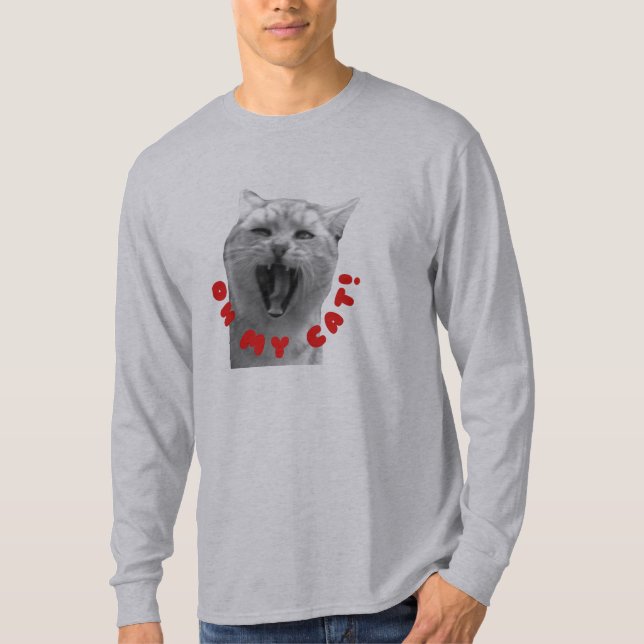 T-SHIRT OH MY CAT! (Devant)