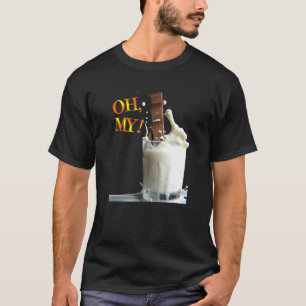 T-shirt Oh My Chocolate Milk Design graphique