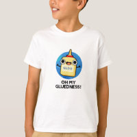 Oh My Gluiness Funky Super Glue Pun