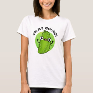 T-shirt Oh My Gourd Funny Veggie Pun