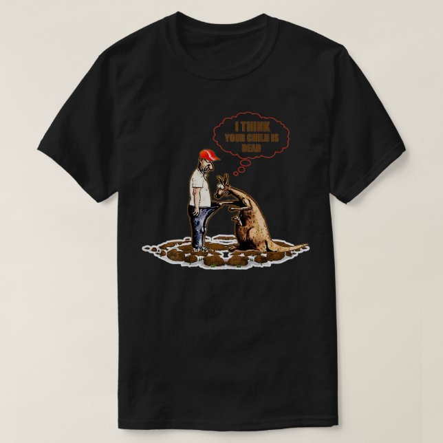 T-shirt Oh non (Design devant)