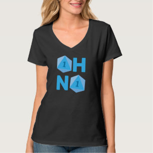 T-shirt Oh Non Drôle D20 Femmes