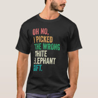 Oh Non J'Ai Pris Le Mauvais Don D'Éléphant Blanc_3