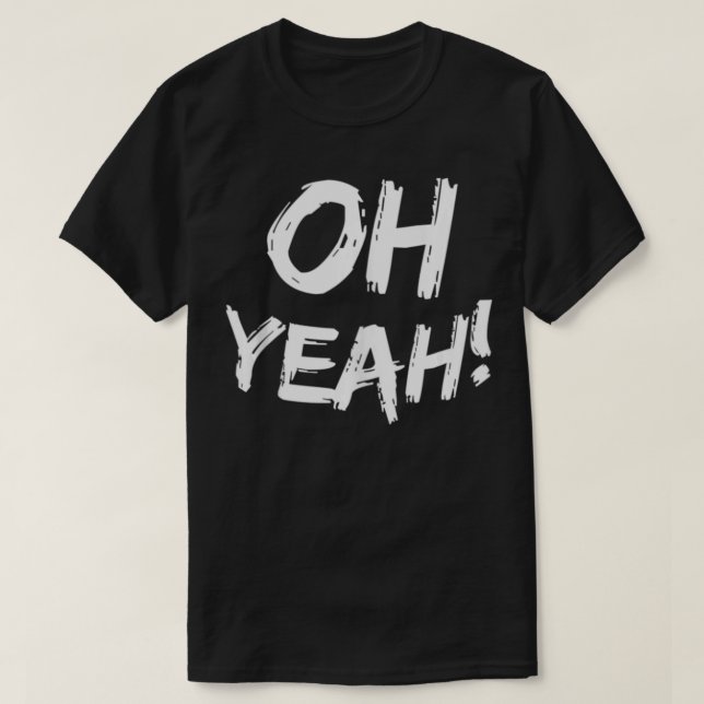 T-shirt Oh oui (Design devant)