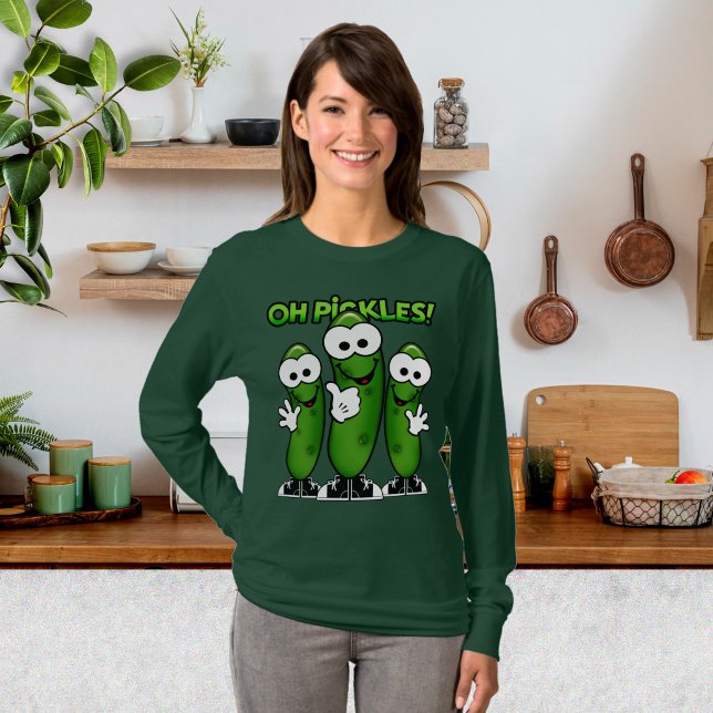 T-shirt Oh Pickles Chemise (Créateur téléchargé)