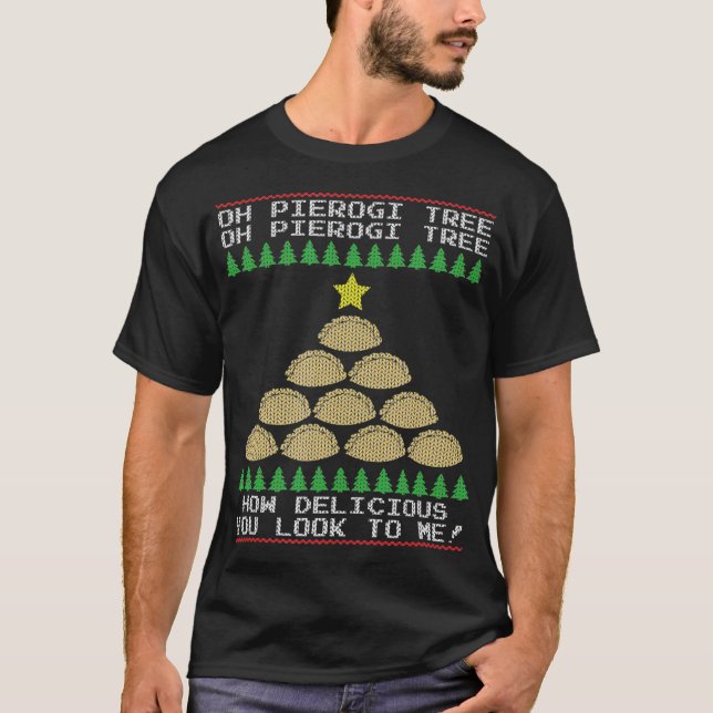 T-shirt Oh Pierogi Tree (Devant)