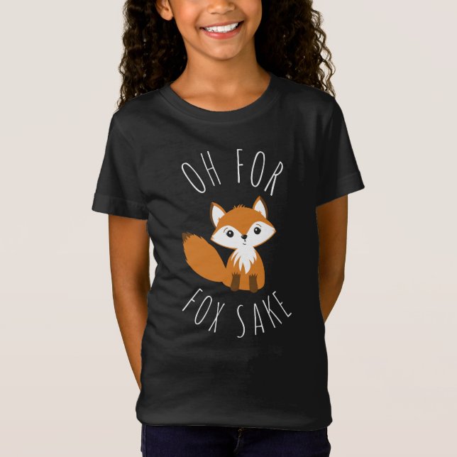 T-Shirt Oh pour Fox Sake (Devant)