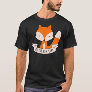 T-shirt Oh Pour Fox Sake Essential T-Shirt.png