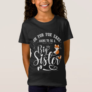 T-Shirt Oh Pour Fox Sake Va Être Une Grosse Grosse Grosse