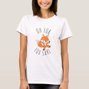 T-shirt Oh pour Fox         SakeT-Shirt
