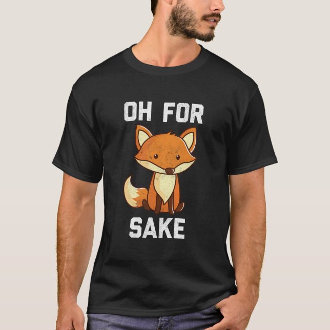 T-shirt Oh Pour L'amour Du Renard (Devant)