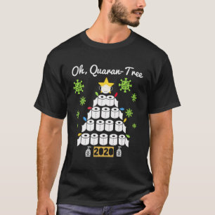 T-shirt Oh Quaran-Tree