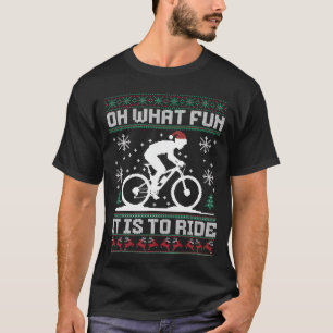 T-shirt Oh Quelle Amusement Ça Iso Ride Vélo De Montagne M