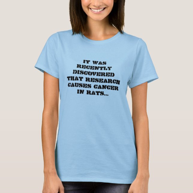 T-shirt oh rats (Devant)