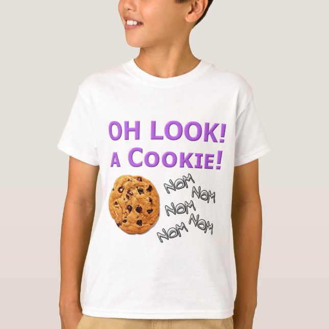 T-shirt Oh regard (Devant)