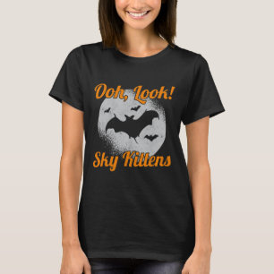 T-shirt Oh Regarde Sky Kittens T Halloween Ts
