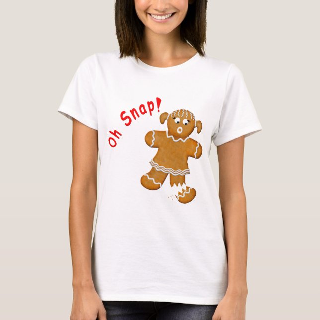 T-shirt Oh rupture ! (Devant)